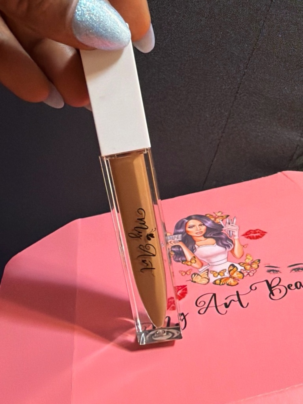 Undisclosed Brand Liquid Concealer - Tan